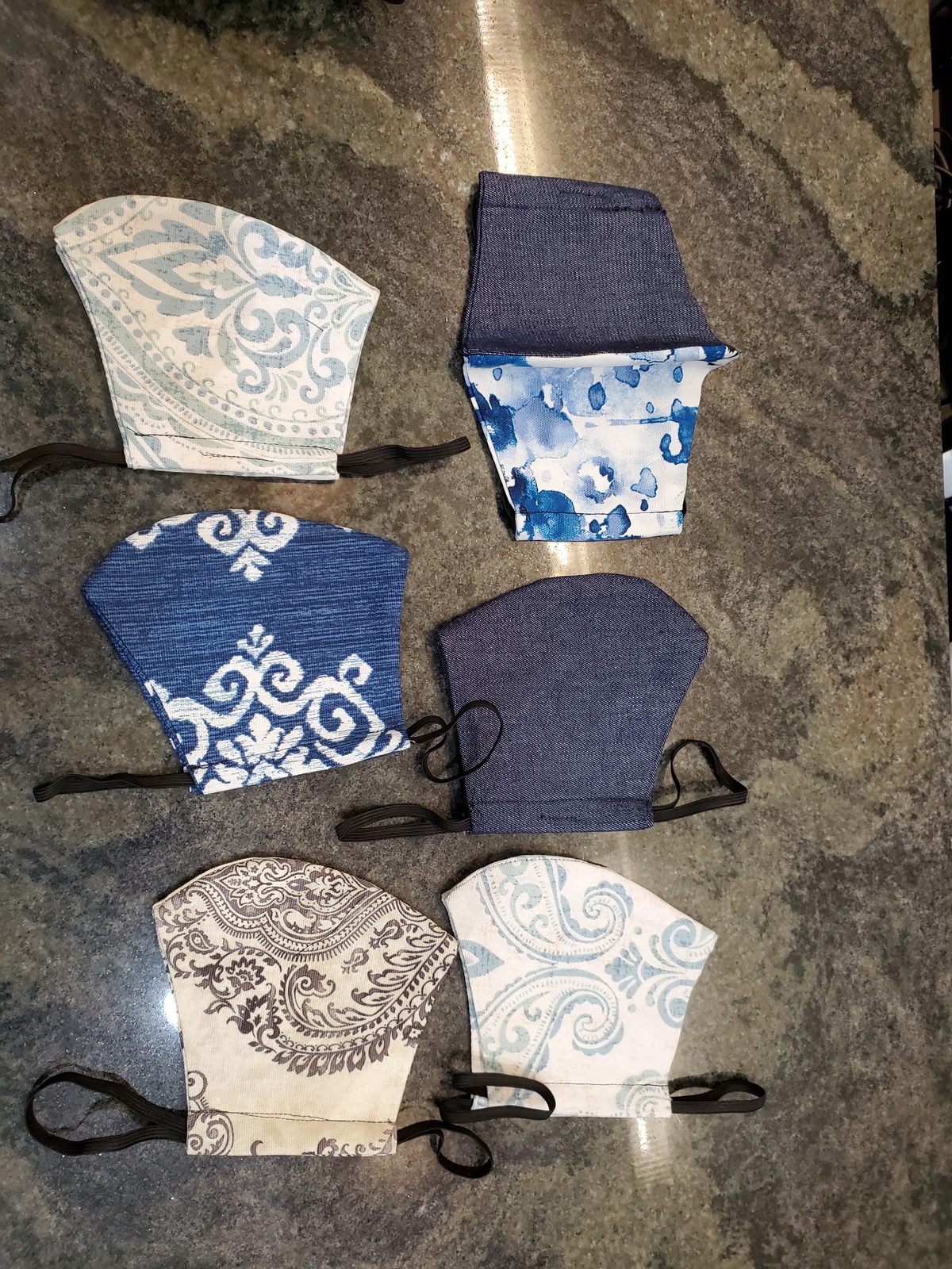 Custom face masks