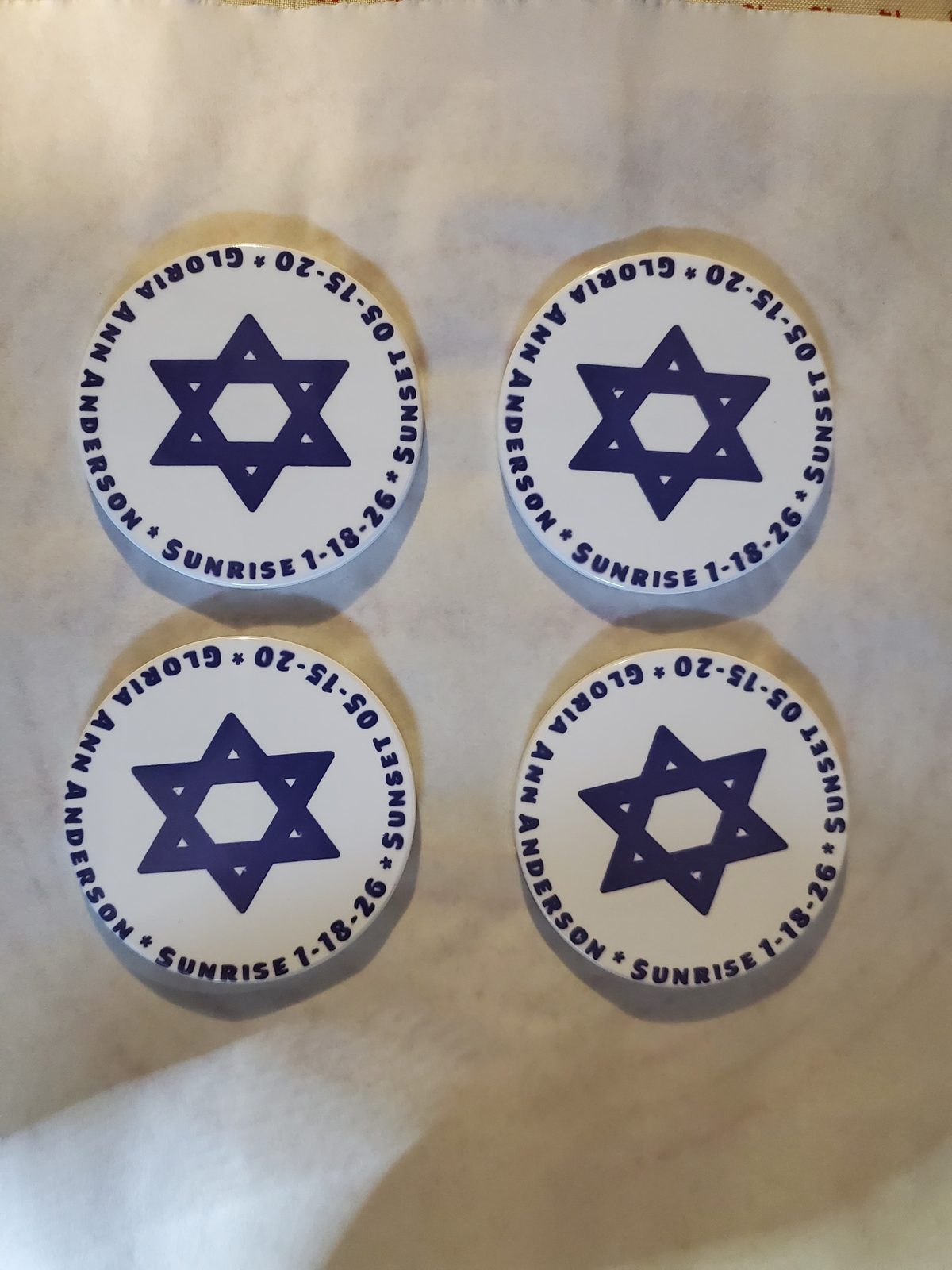 Personalized favors