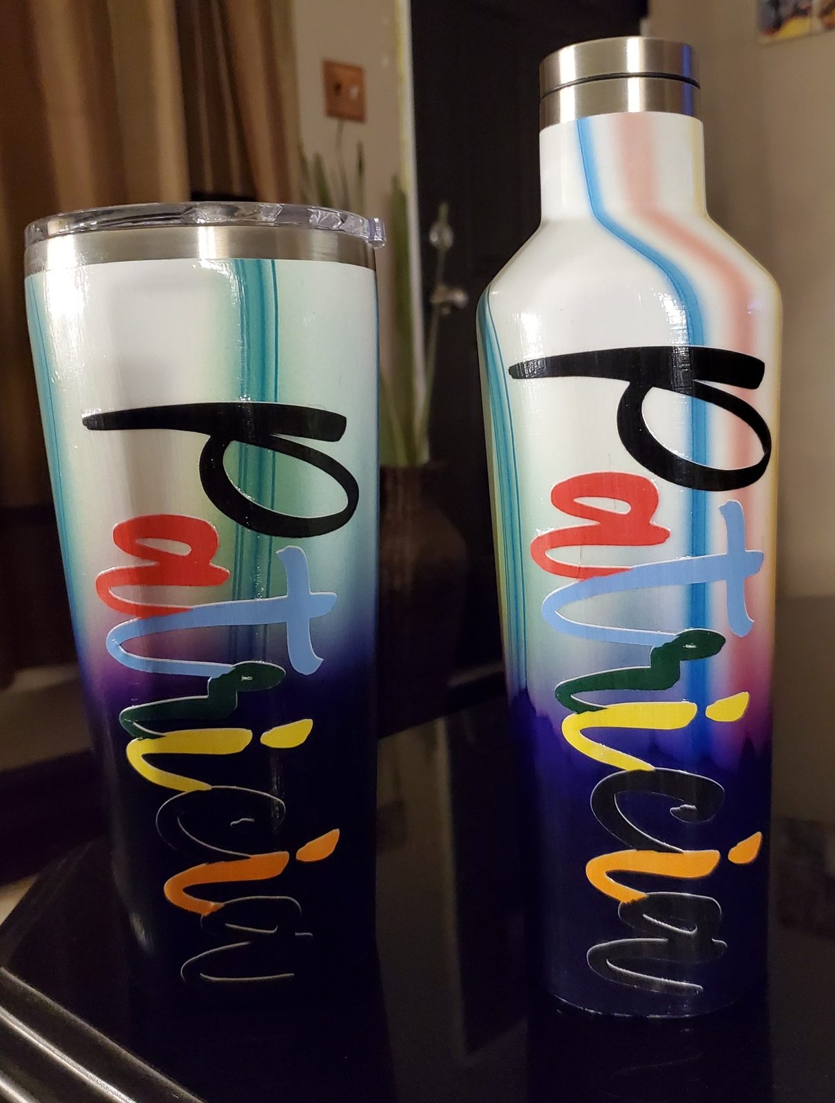 Personalized tumblers