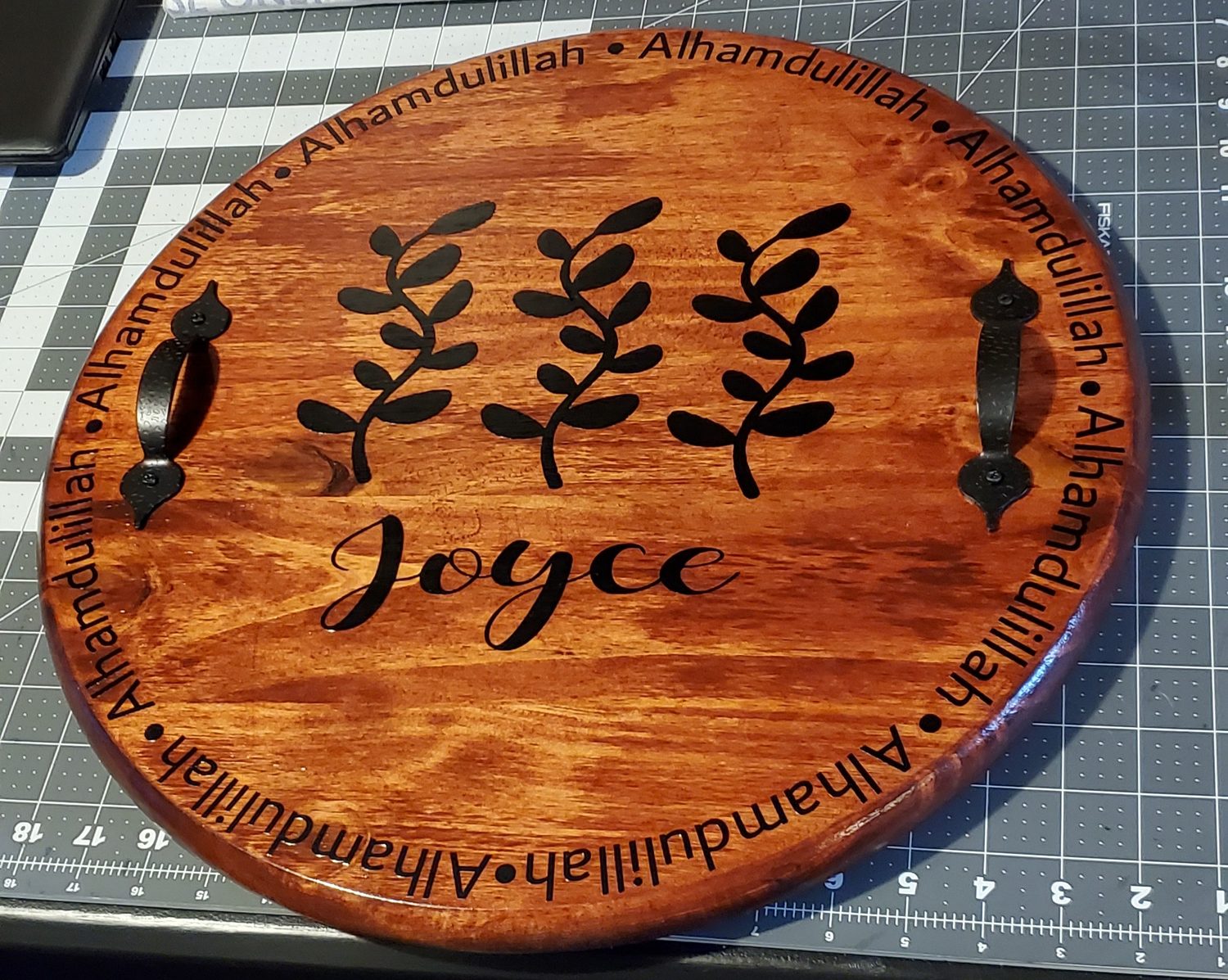 Personalized Wood Creation
