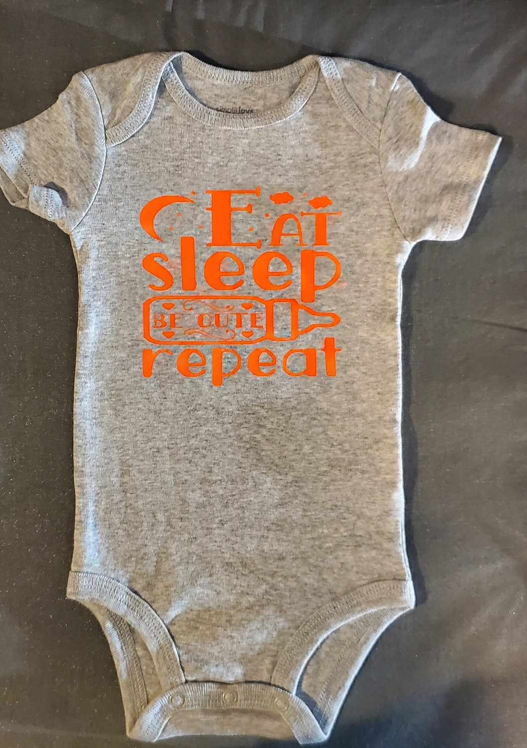Custom Baby Apparel