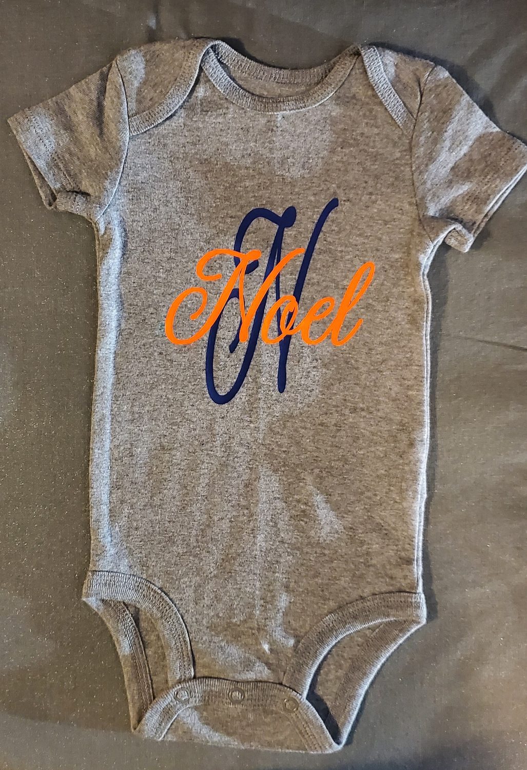 Custom Baby Apparel