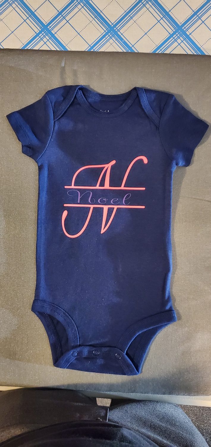 Custom Baby Apparel