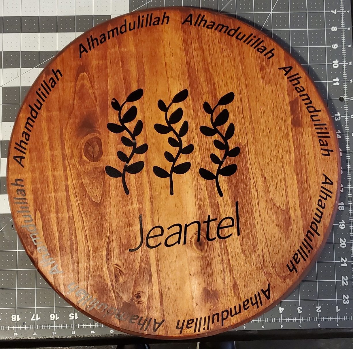 Personalized Wood Creation